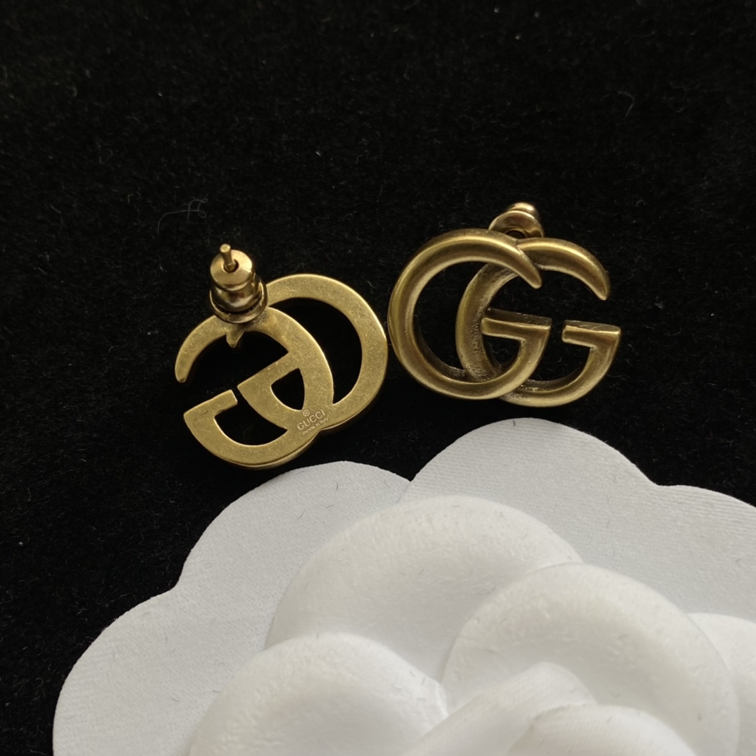 Gucci  GG Earrings - DesignerGu