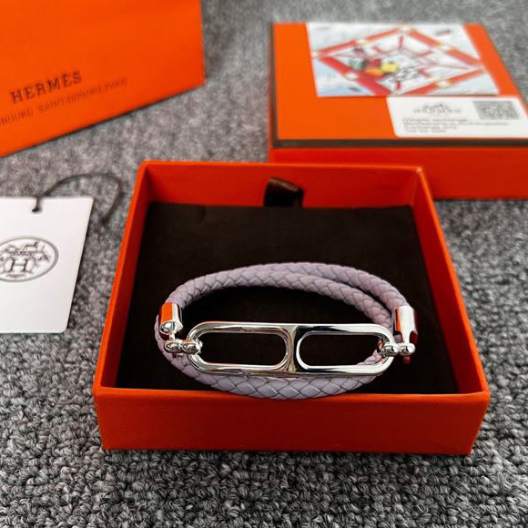 Hermes  Roulis Double Tour Bracelets - DesignerGu