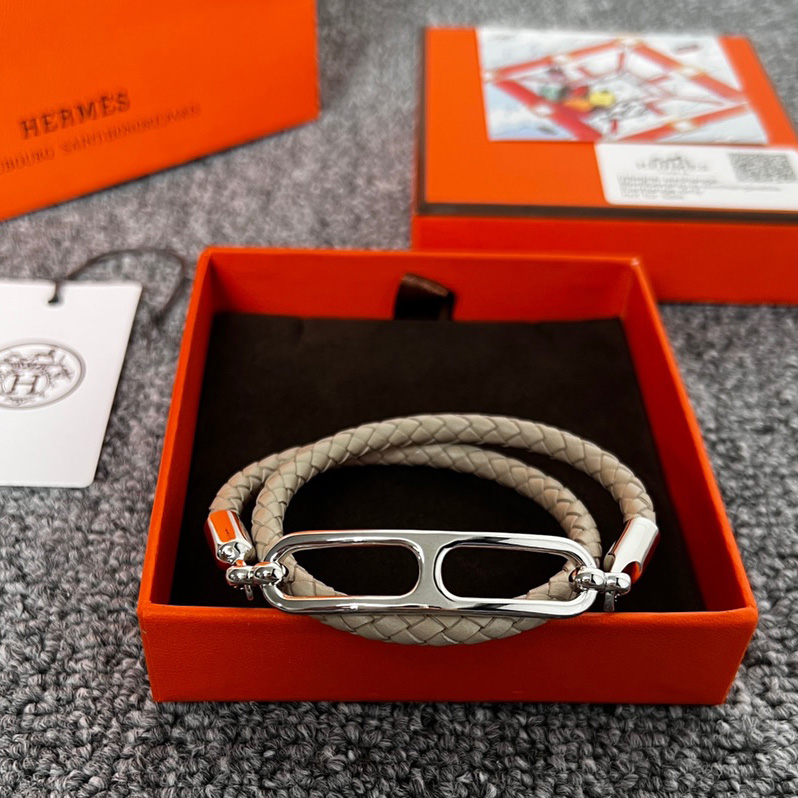 Hermes  Roulis Double Tour Bracelets - DesignerGu