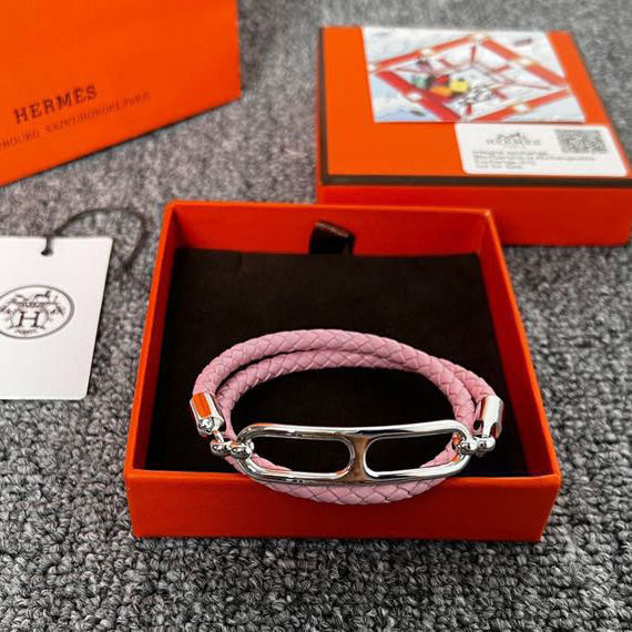 Hermes  Roulis Double Tour Bracelets - DesignerGu