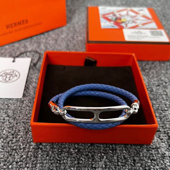 Hermes  Roulis Double Tour Bracelets - DesignerGu