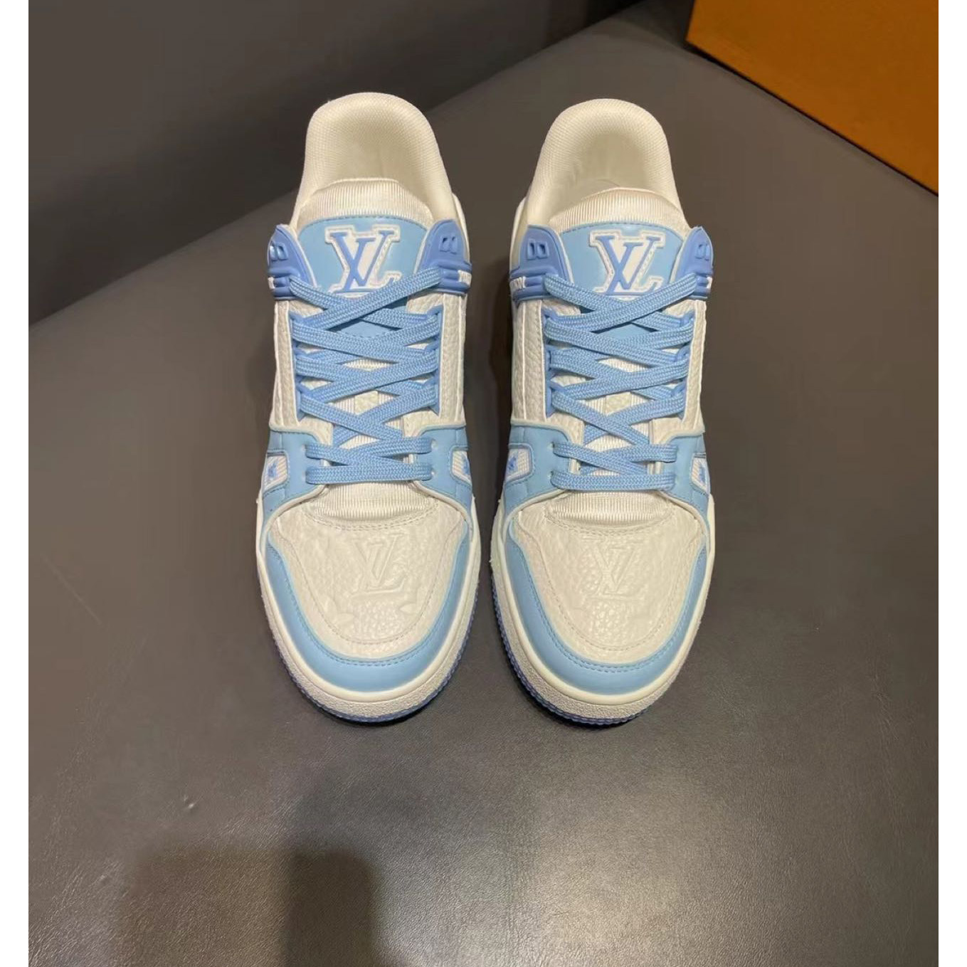 Louis Vuitton Run  Away Sneaker(Upon UK Size) - DesignerGu