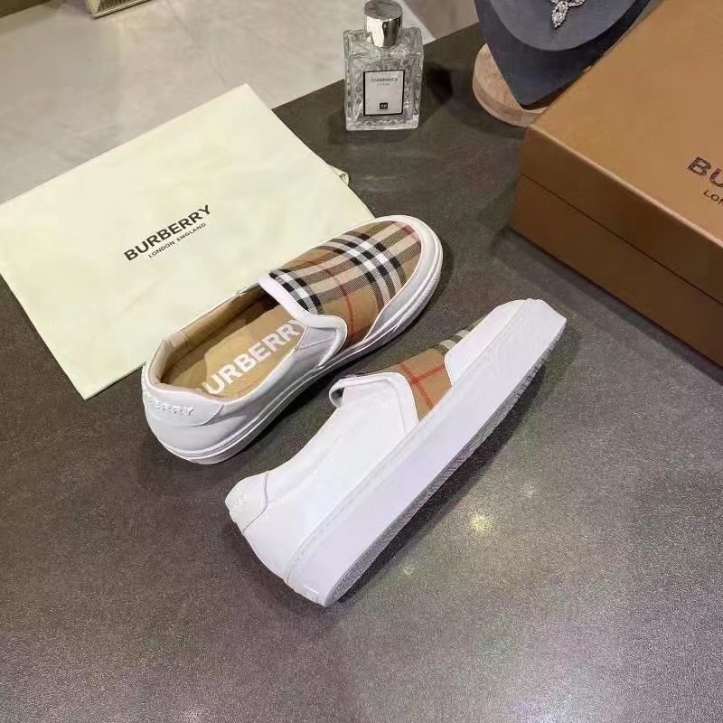 Burberry Vintage Check Loafers   - DesignerGu