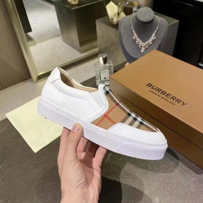 Burberry Vintage Check Loafers   - DesignerGu