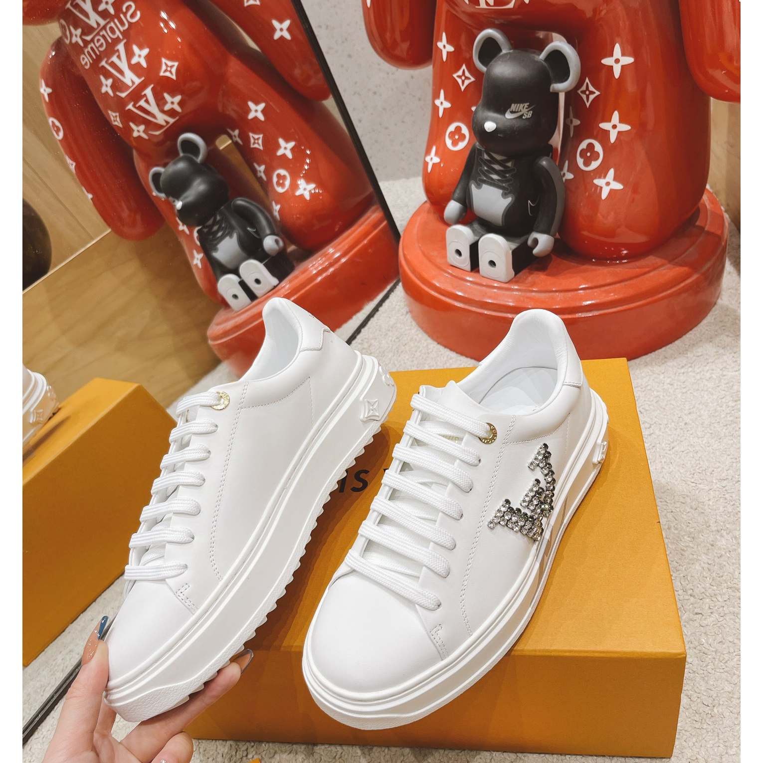 Louis Vuitton Time Out Sneaker  - DesignerGu