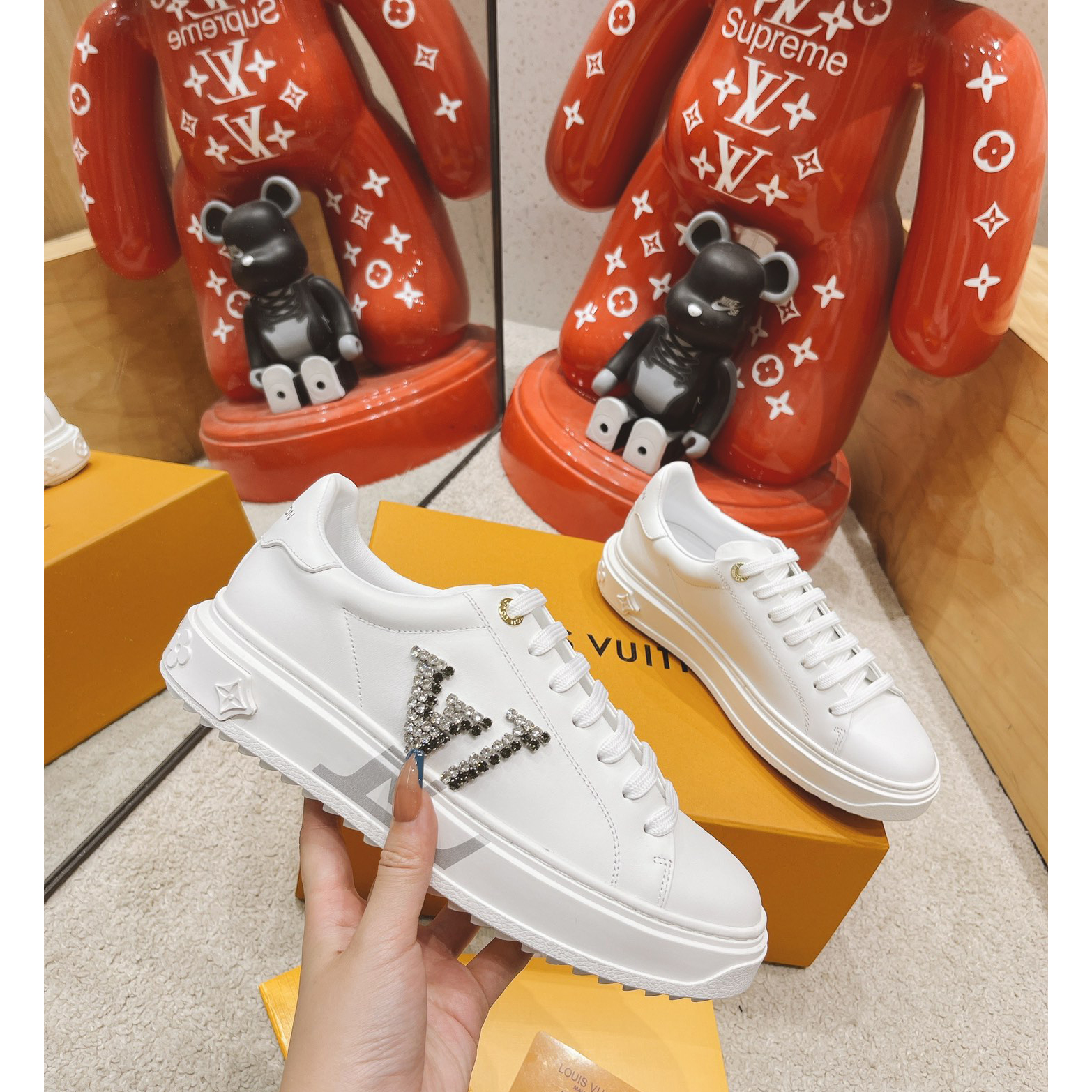 Louis Vuitton Time Out Sneaker  - DesignerGu