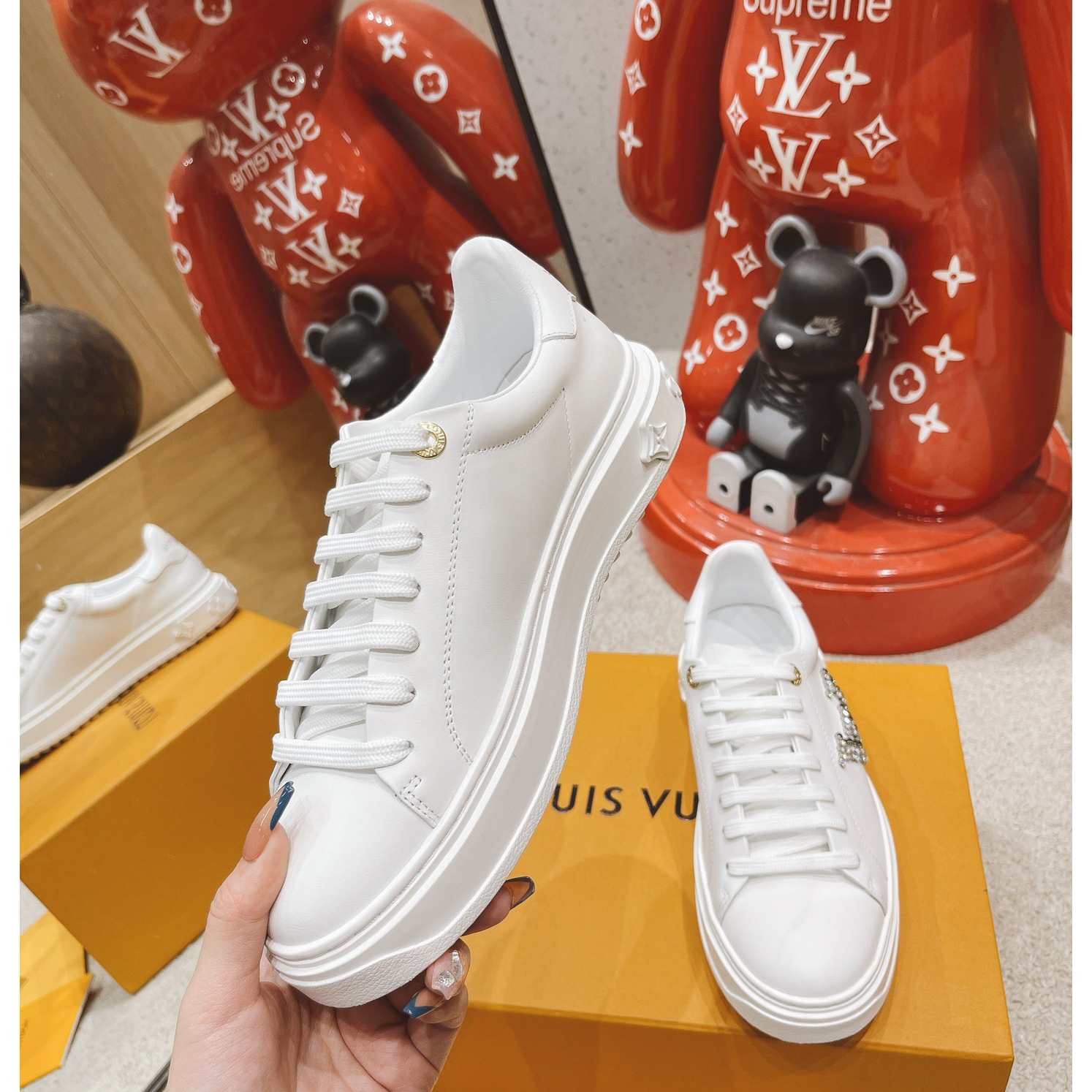 Louis Vuitton Time Out Sneaker  - DesignerGu