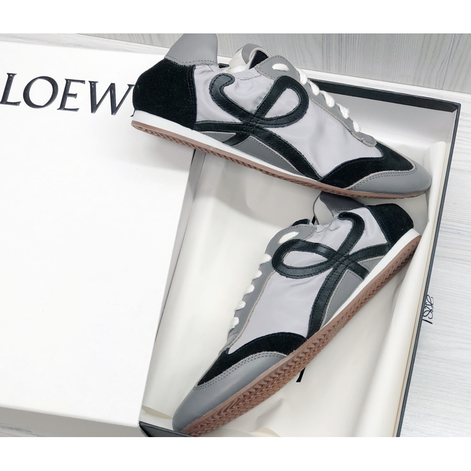 Loewe Ballet Runner In Nylon And Calfskin - DesignerGu