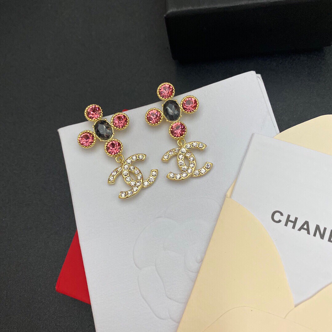 Dior Earrings  - DesignerGu