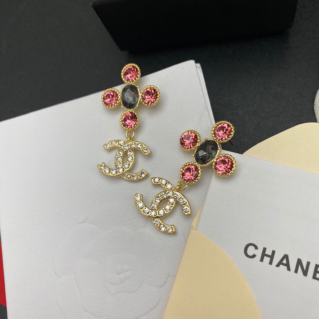 Dior Earrings  - DesignerGu