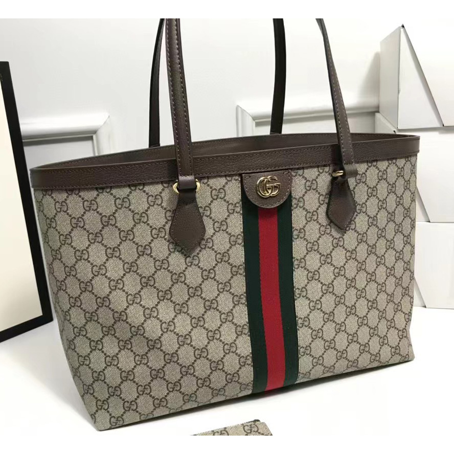 Gucci Ophidia GG Medium Tote（38-28-14CM） - DesignerGu