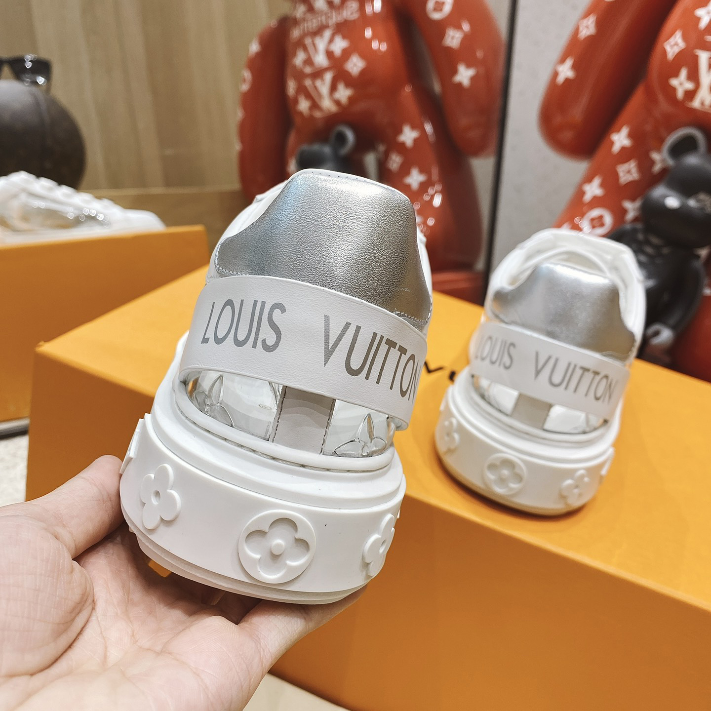 Louis Vuitton Time Out Sneaker  - DesignerGu