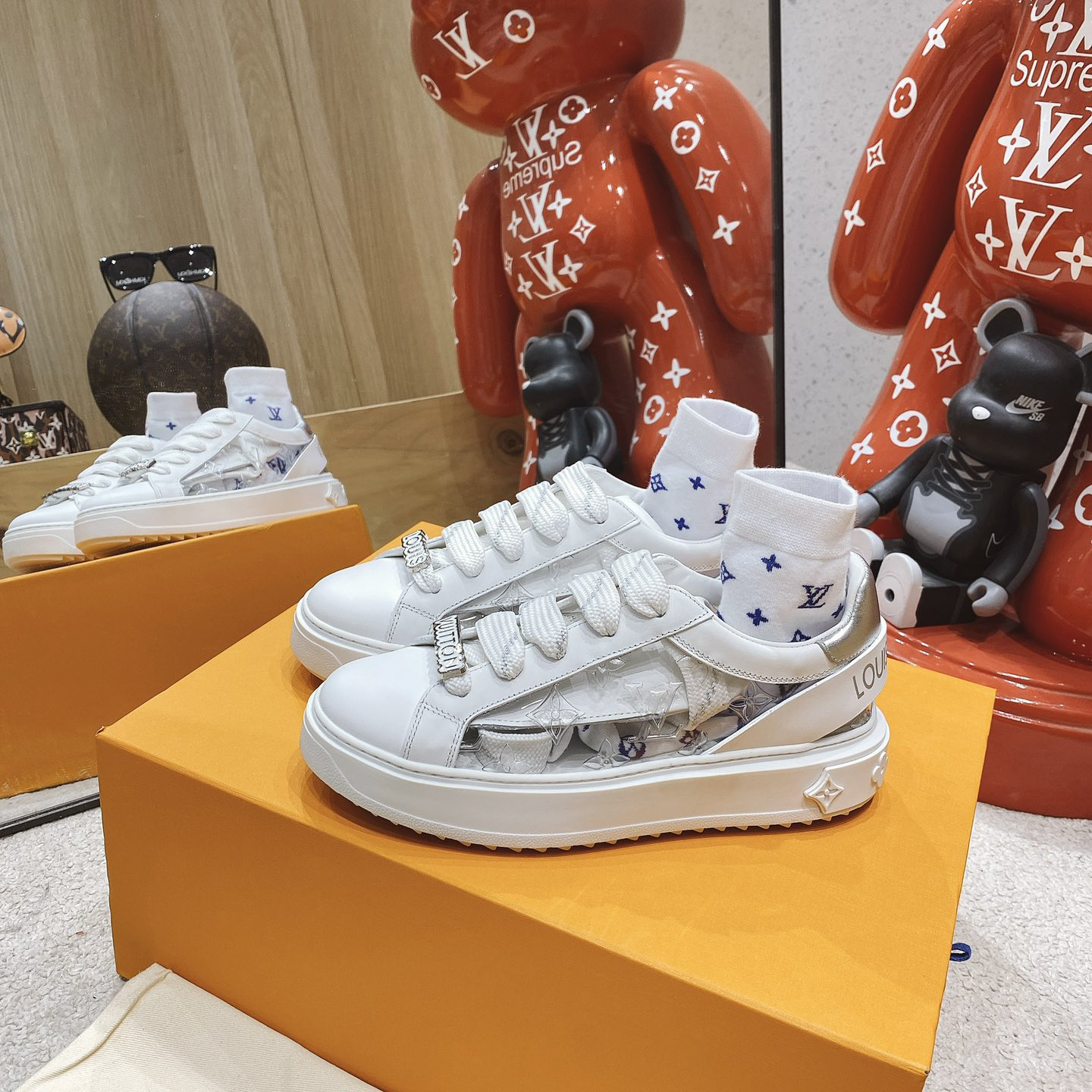 Louis Vuitton Time Out Sneaker  - DesignerGu