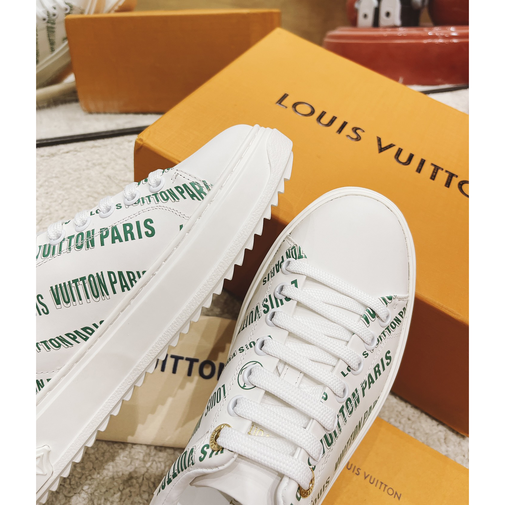 Louis Vuitton Time Out Sneaker  - DesignerGu