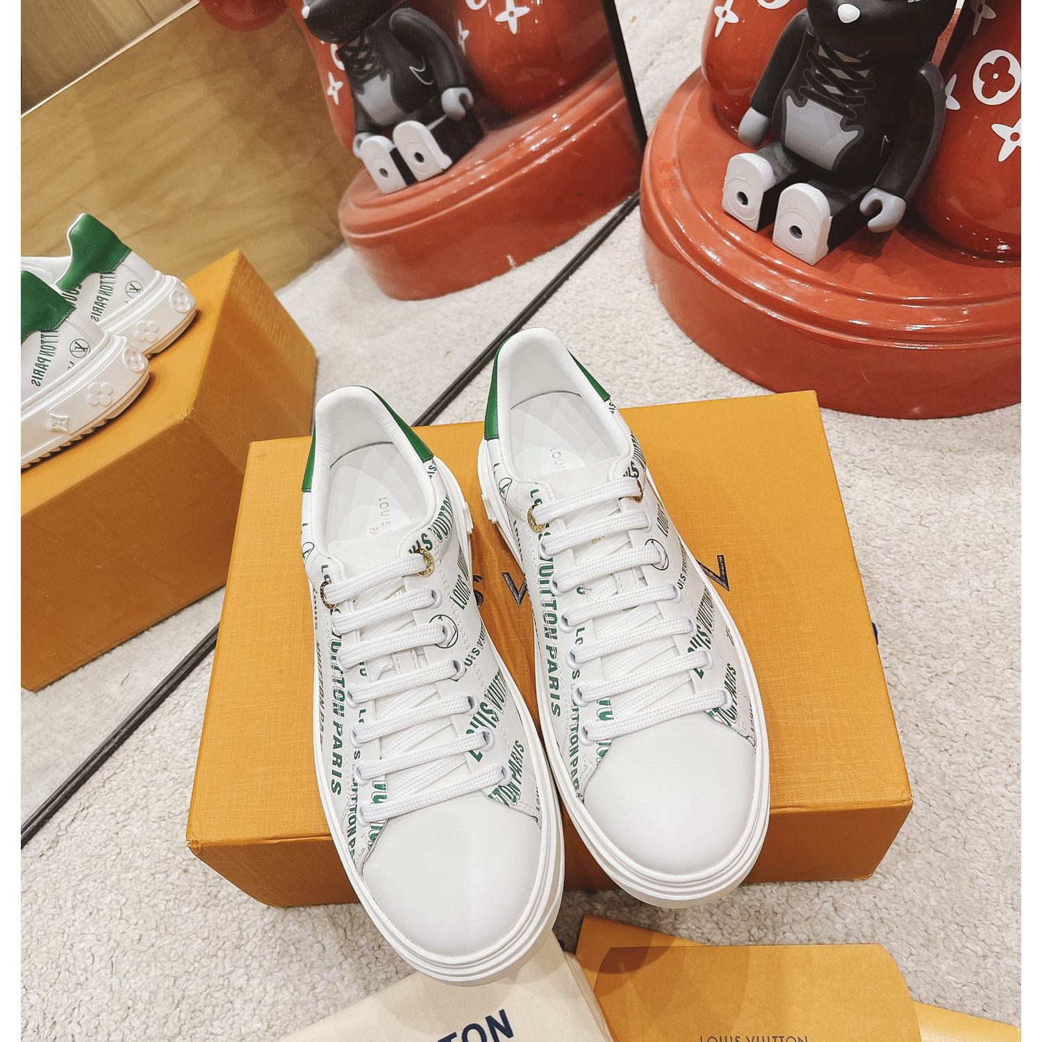 Louis Vuitton Time Out Sneaker  - DesignerGu