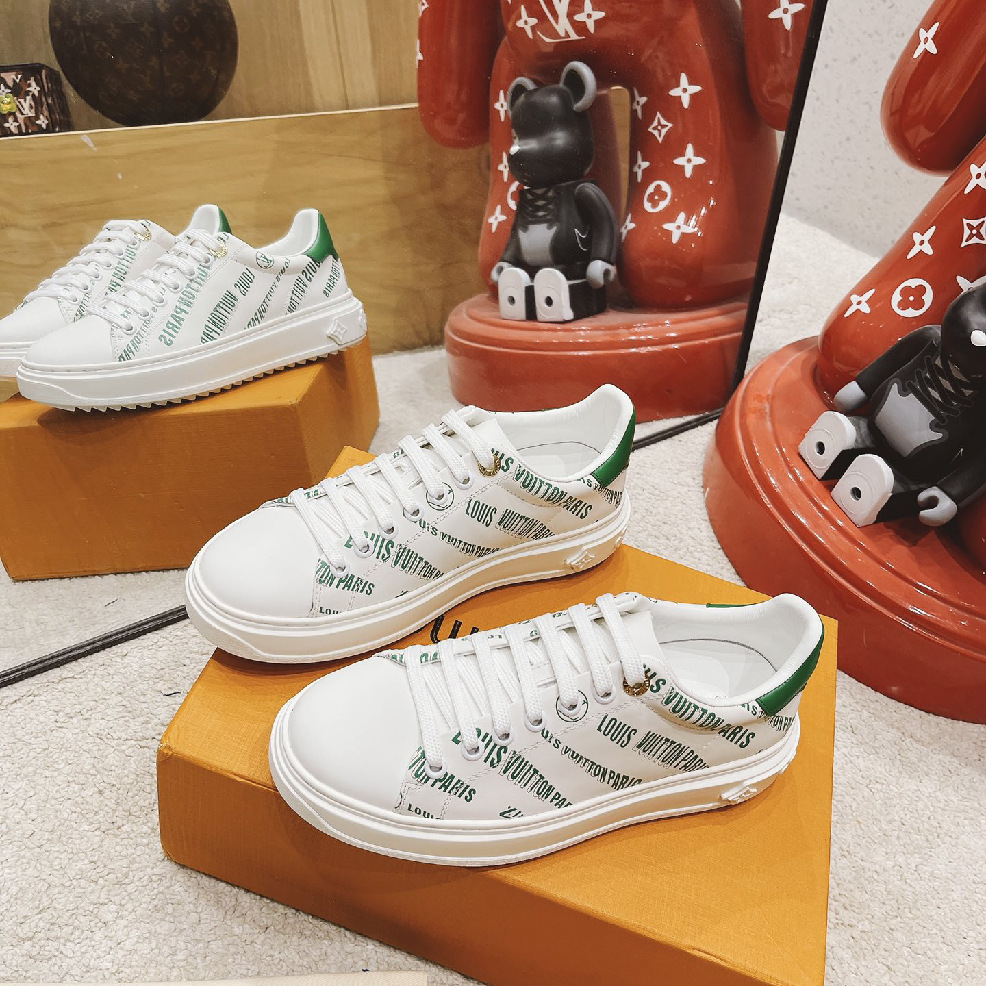 Louis Vuitton Time Out Sneaker  - DesignerGu