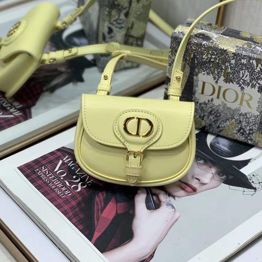 Dior Bobby Mini Bag(12.5-10-4cm) - DesignerGu