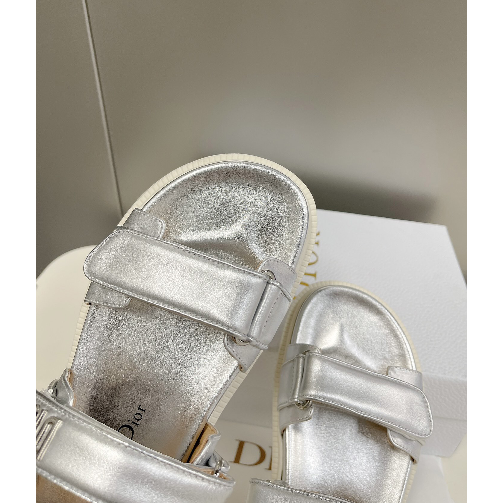 Dior Women Dioract Sandal - DesignerGu