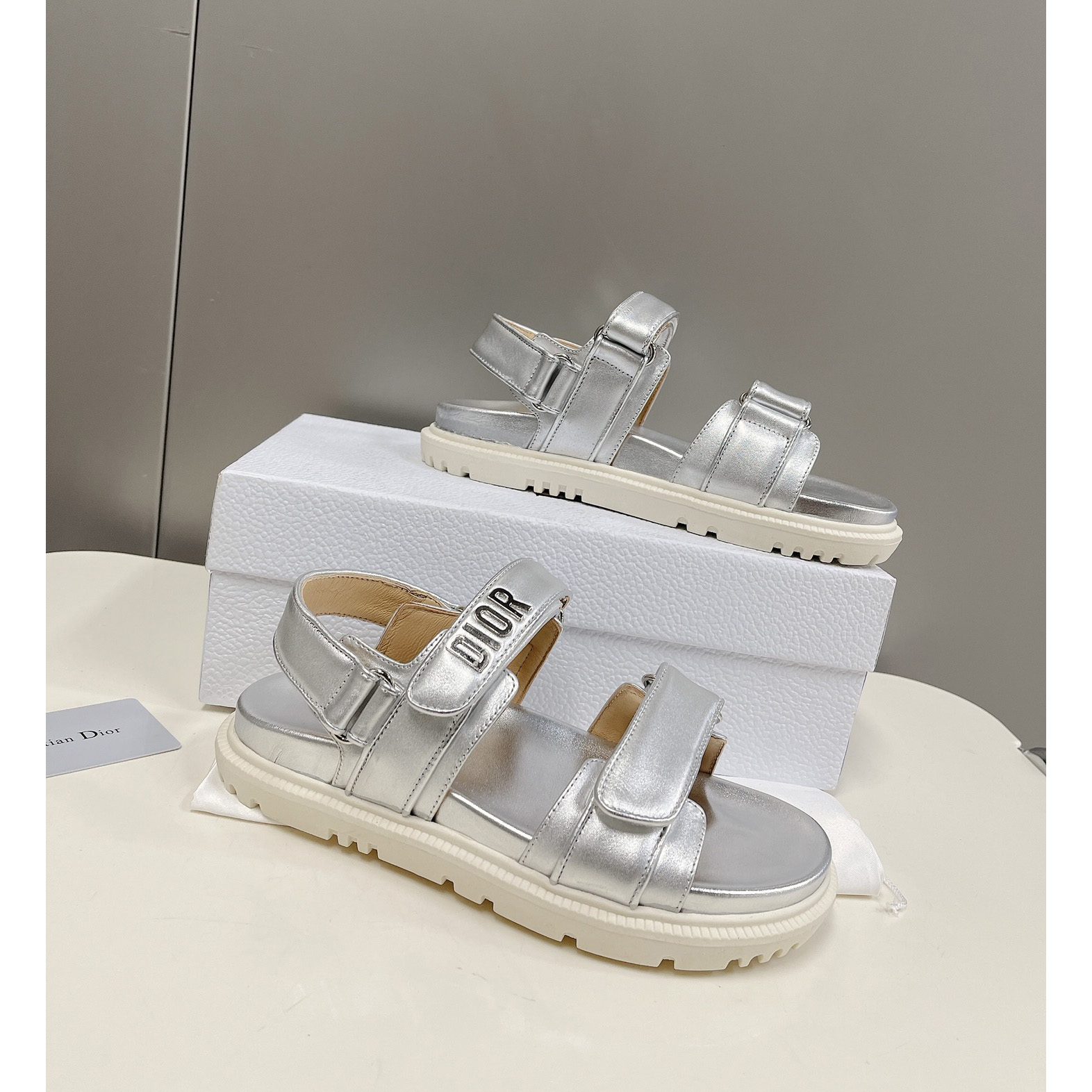 Dior Women Dioract Sandal - DesignerGu