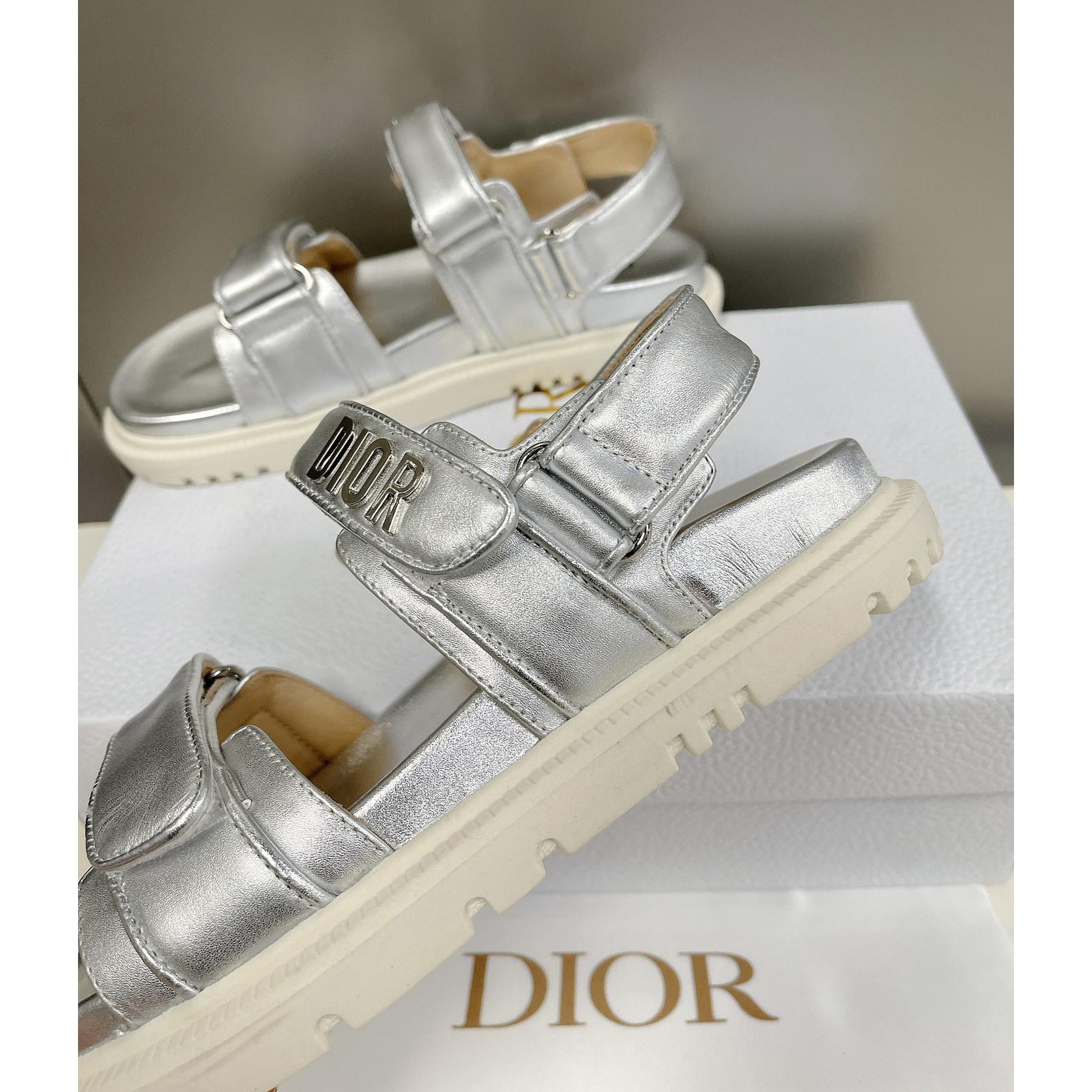 Dior Women Dioract Sandal - DesignerGu