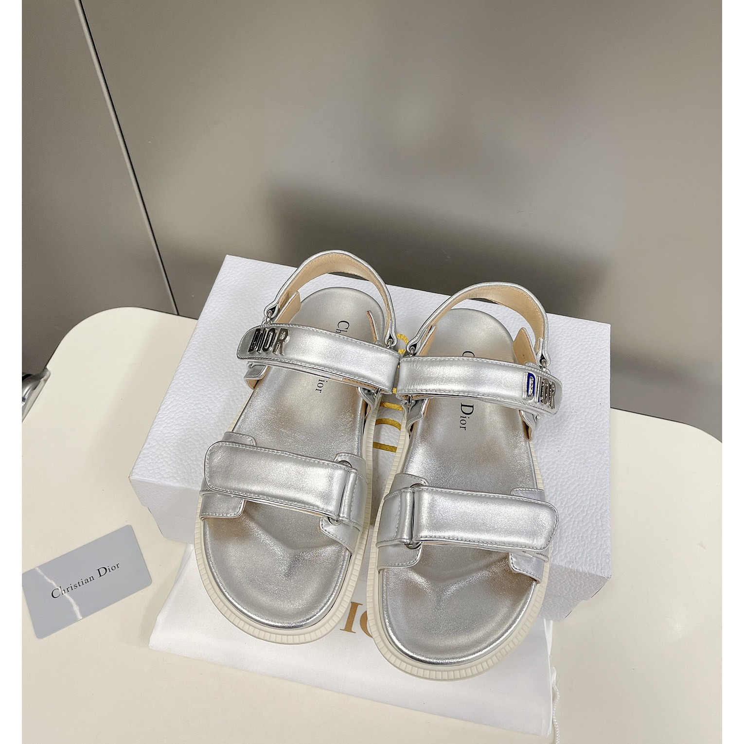 Dior Women Dioract Sandal - DesignerGu