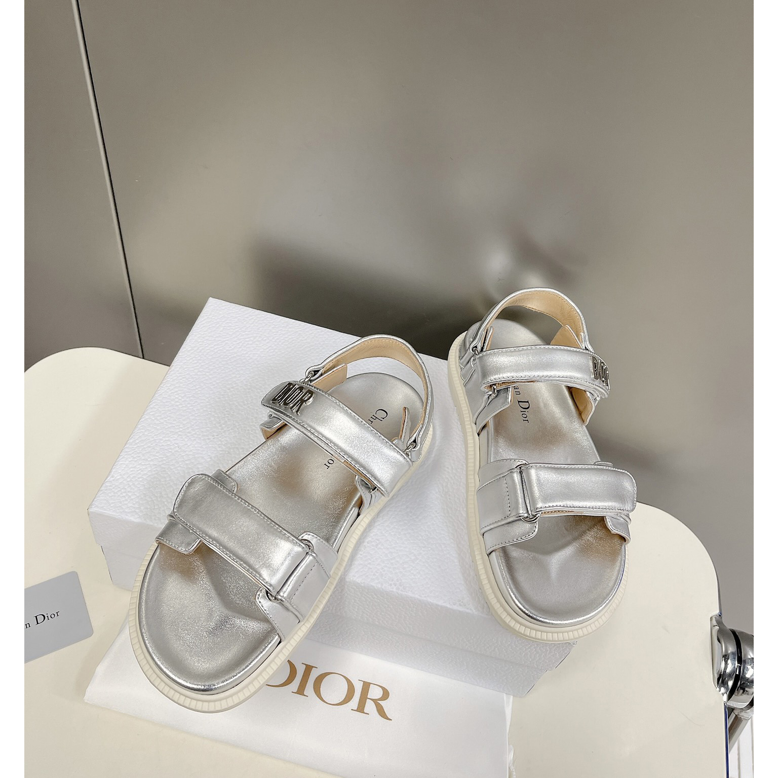 Dior Women Dioract Sandal - DesignerGu