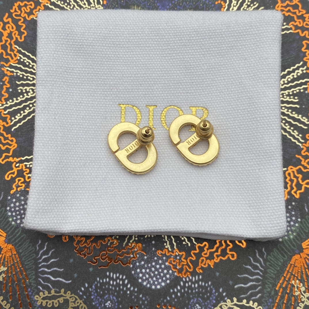 Dior 'CD'  Earrings - DesignerGu