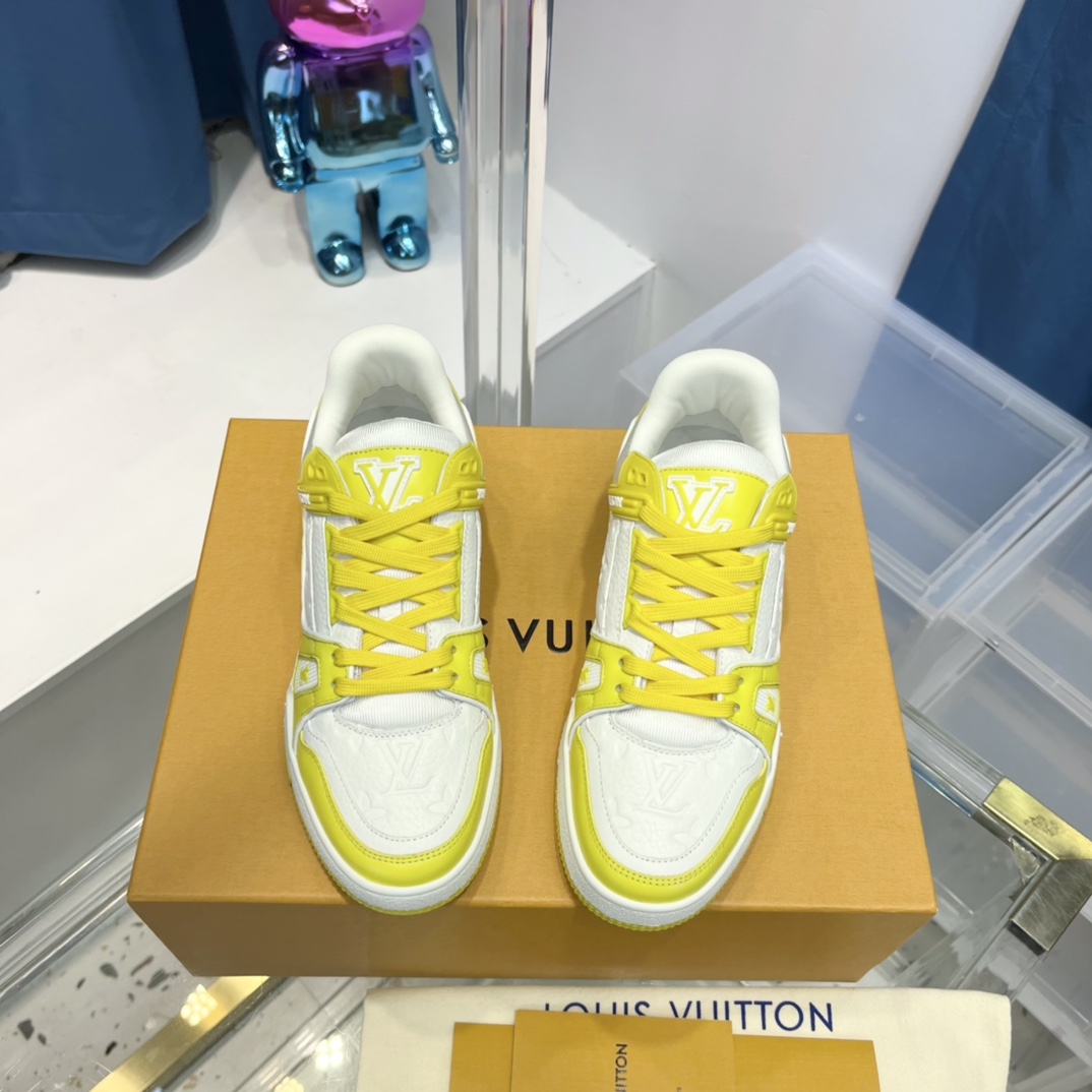 Louis Vuitton LV  Trainer Sneaker - DesignerGu