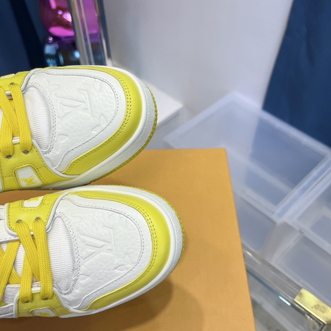 Louis Vuitton LV  Trainer Sneaker - DesignerGu