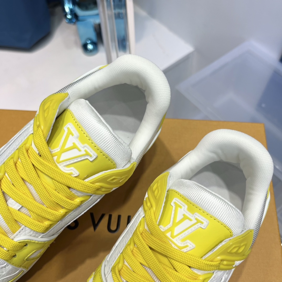 Louis Vuitton LV  Trainer Sneaker - DesignerGu