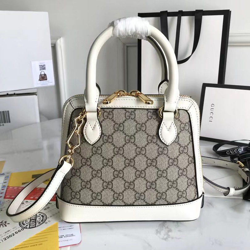 Gucci GG Horsebit 1955 Mini Handle Bag（20-19.5-7.5CM） - DesignerGu