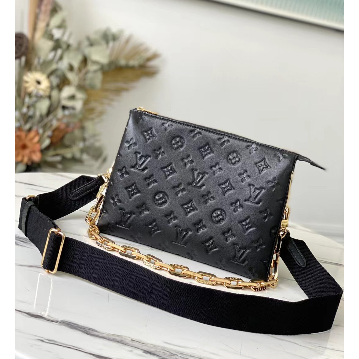 Louis Vuitton Monogram Shoulder Bag（26-20-12CM） - DesignerGu