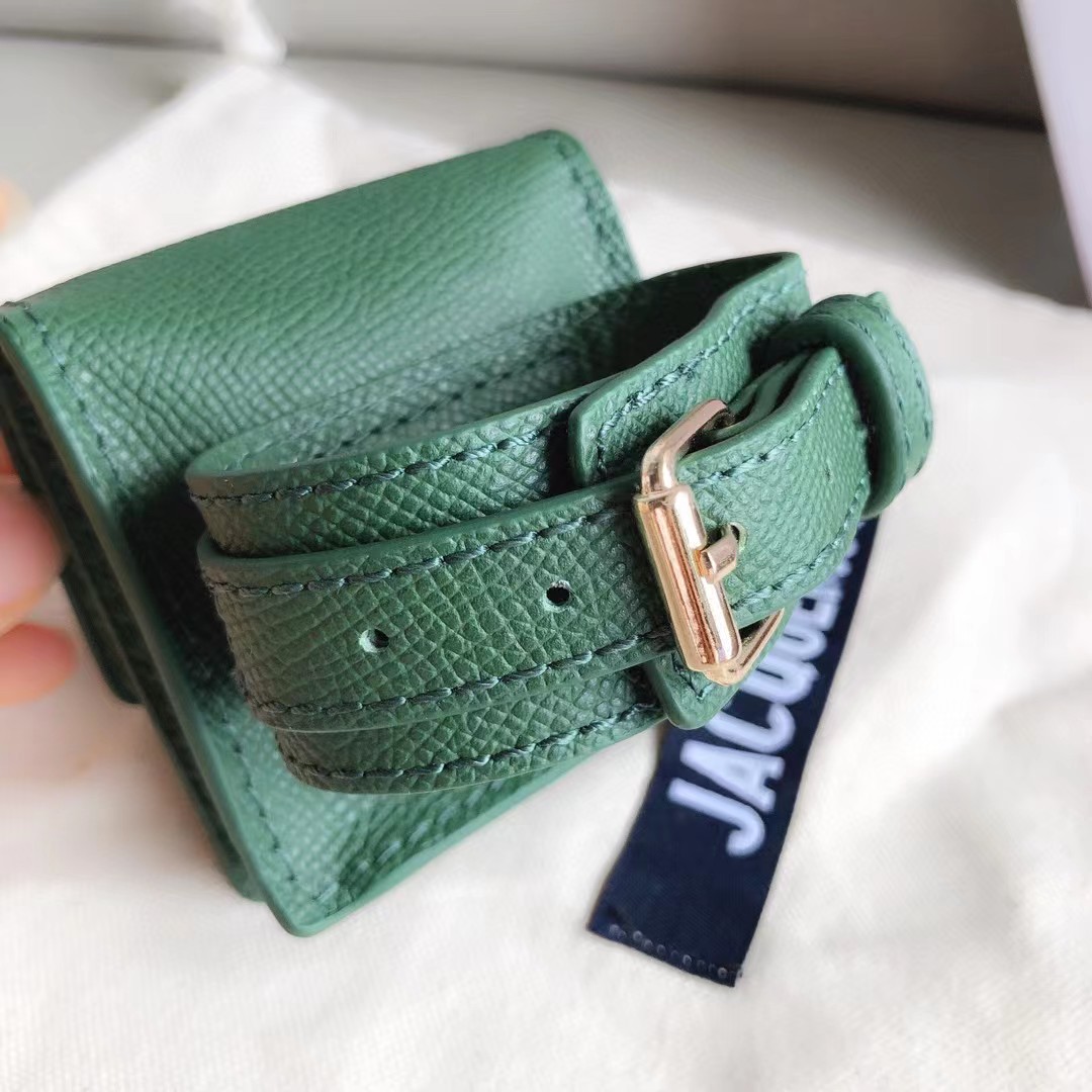 Jacquemus Green Belt Bag(8-7-2CM) - DesignerGu