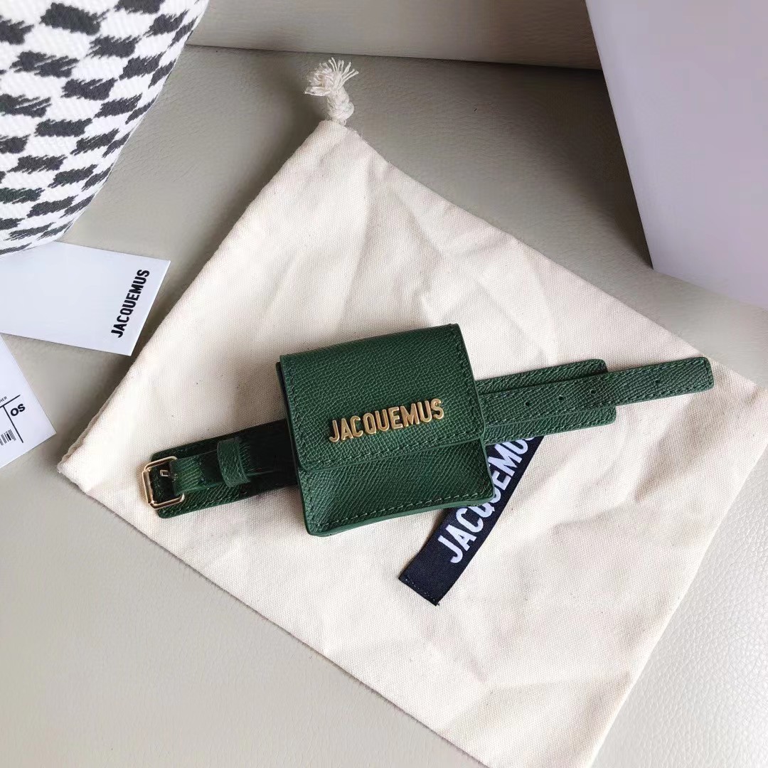 Jacquemus Green Belt Bag(8-7-2CM) - DesignerGu