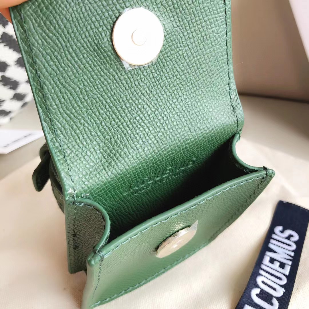 Jacquemus Green Belt Bag(8-7-2CM) - DesignerGu