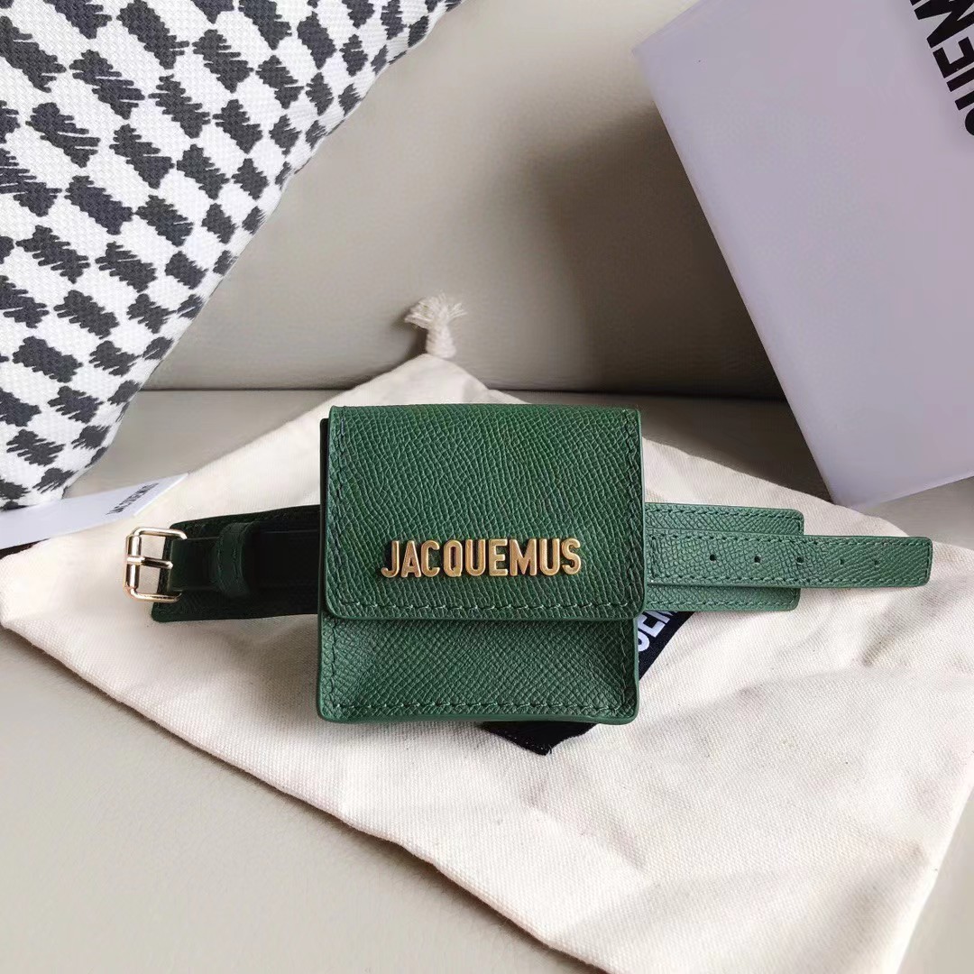 Jacquemus Green Belt Bag(8-7-2CM) - DesignerGu