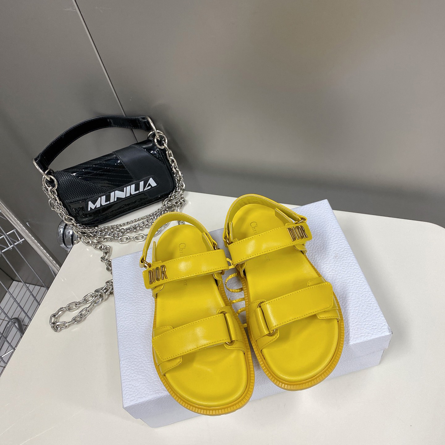 Dior Women Dioract Sandal - DesignerGu