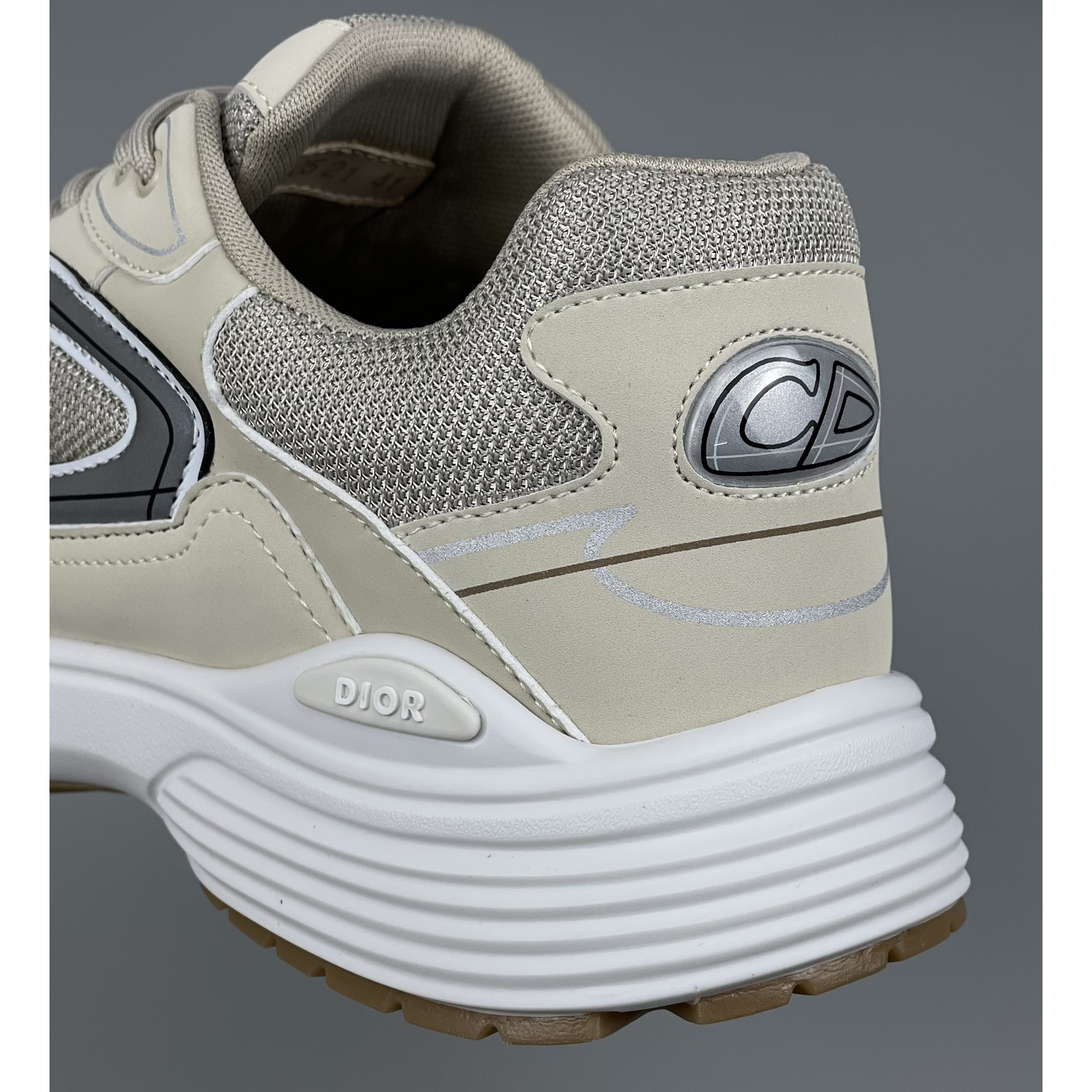 Dior B30 Sneaker White Mesh And Technical Fabric - DesignerGu