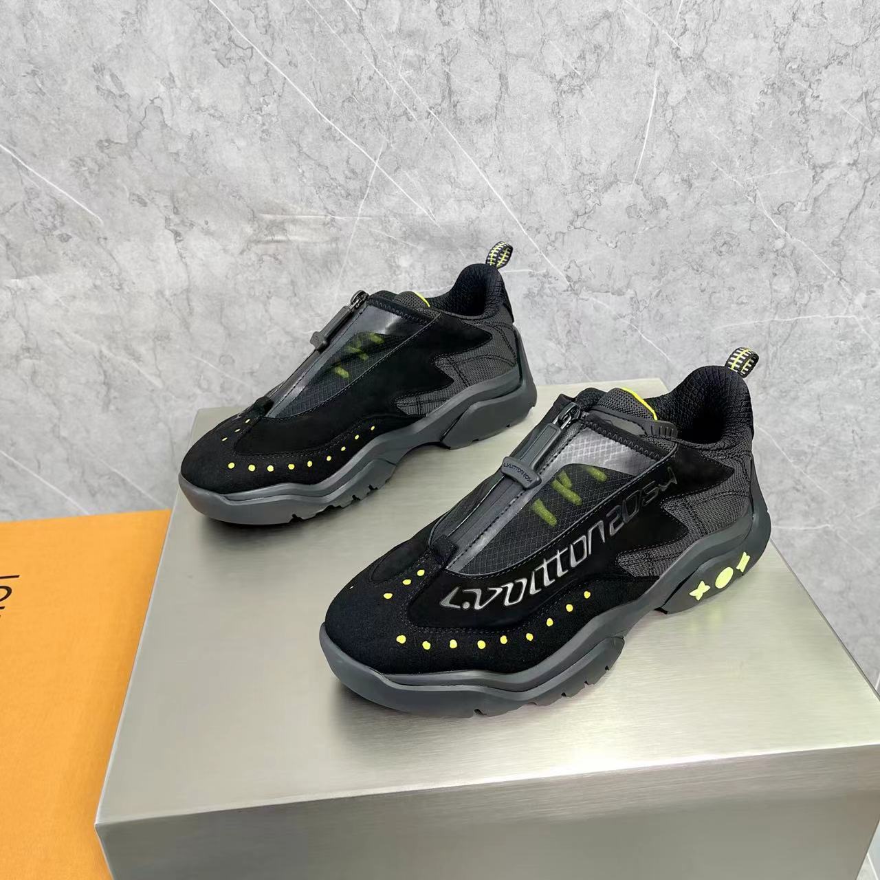 Louis Vuitton Men's Millenium Sneaker(upon uk size) - DesignerGu