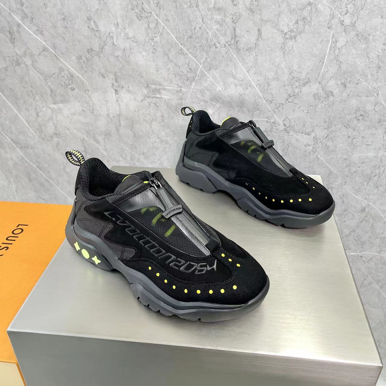 Louis Vuitton Men's Millenium Sneaker(upon uk size) - DesignerGu