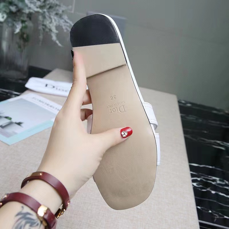 Dior CD Women Slides - DesignerGu