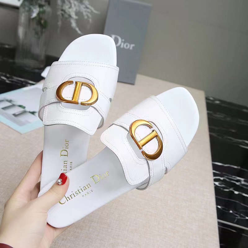 Dior CD Women Slides - DesignerGu