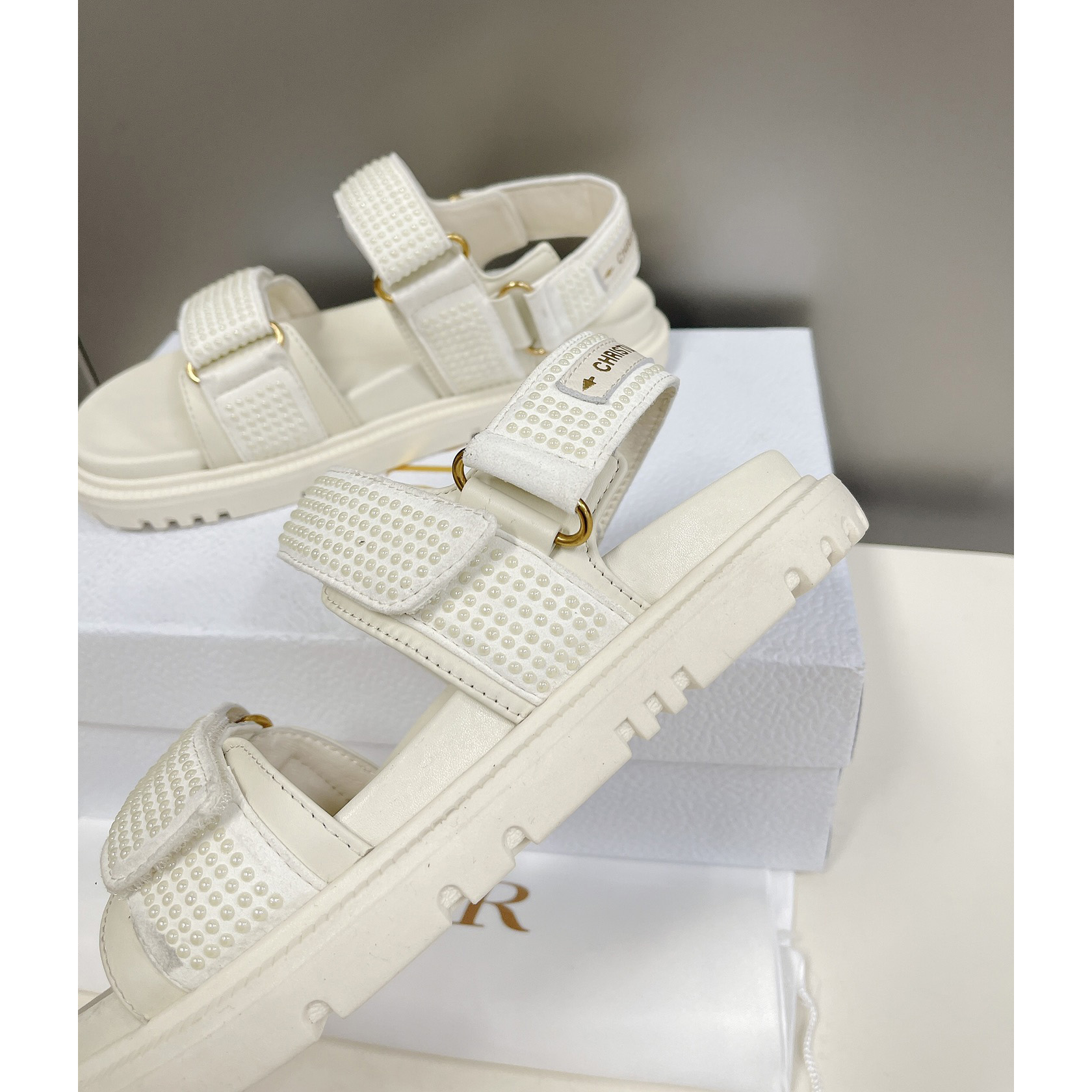 Dior Women Dioract Sandal - DesignerGu