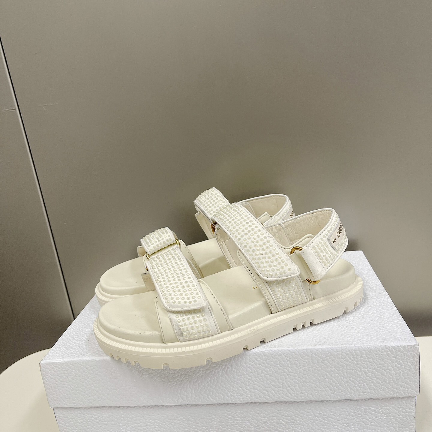 Dior Women Dioract Sandal - DesignerGu