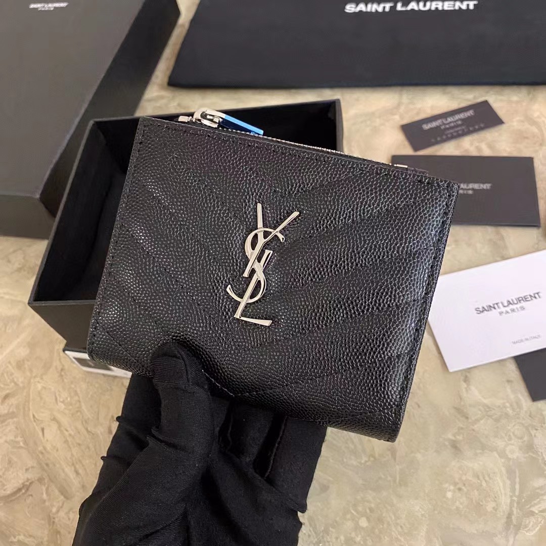 Saint Laurent Wallet - DesignerGu