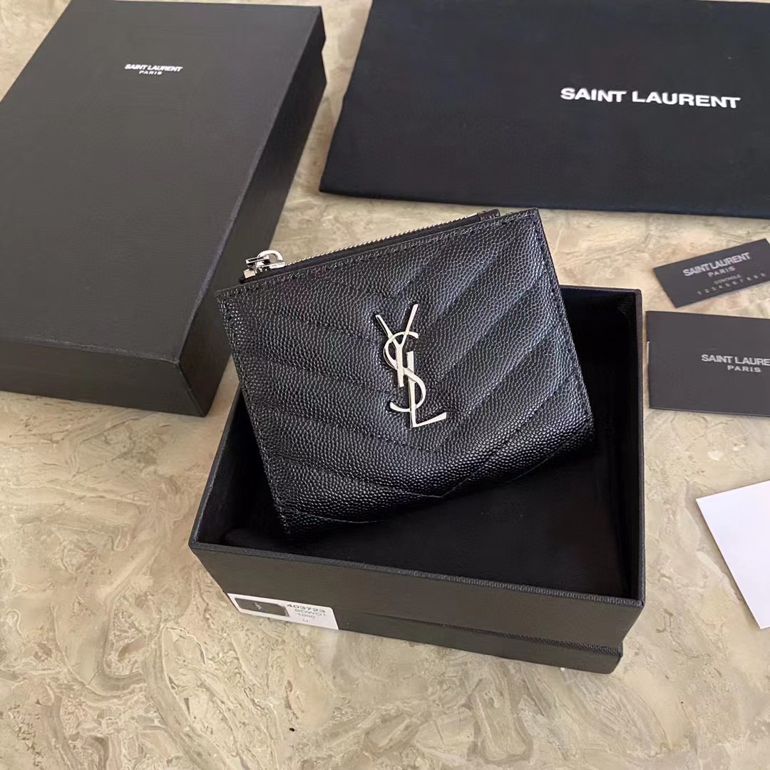 Saint Laurent Wallet - DesignerGu