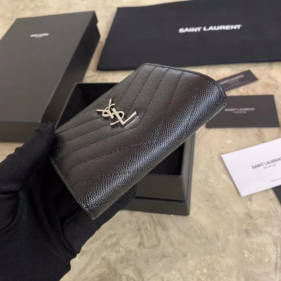 Saint Laurent Wallet - DesignerGu