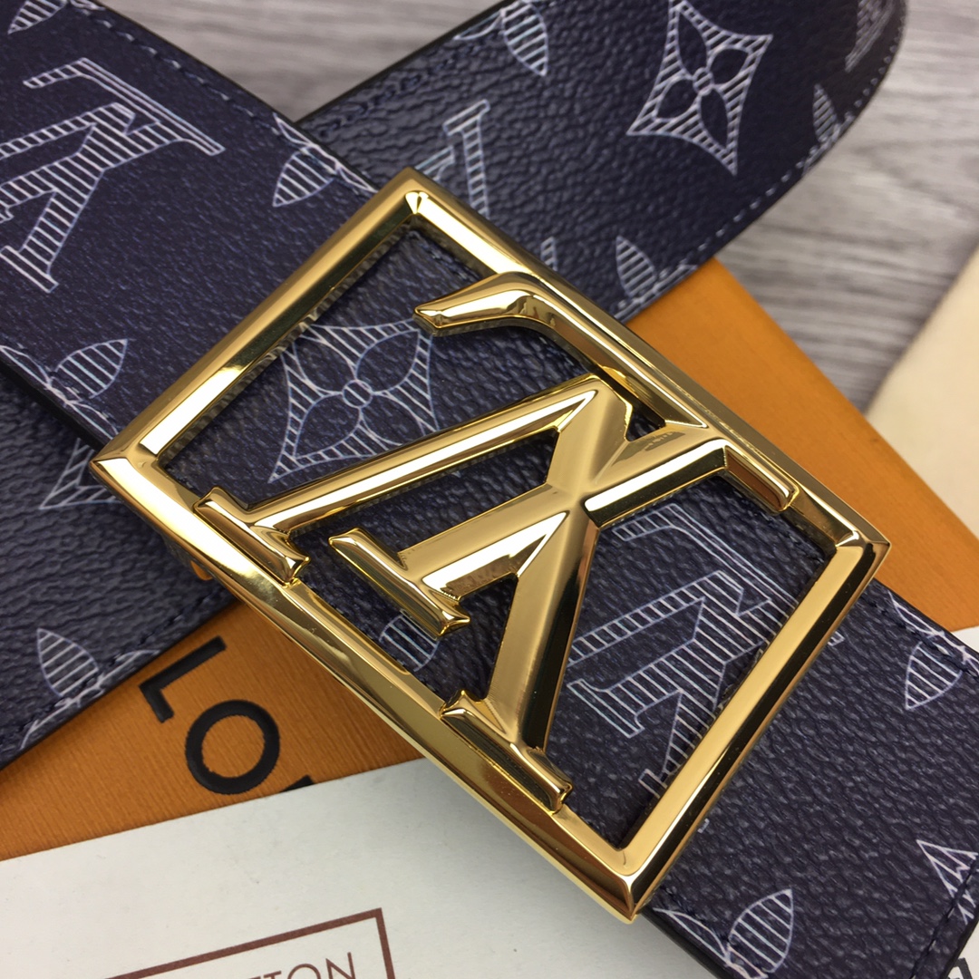 Louis Vuitton Shape 40MM Reversible Belt - DesignerGu