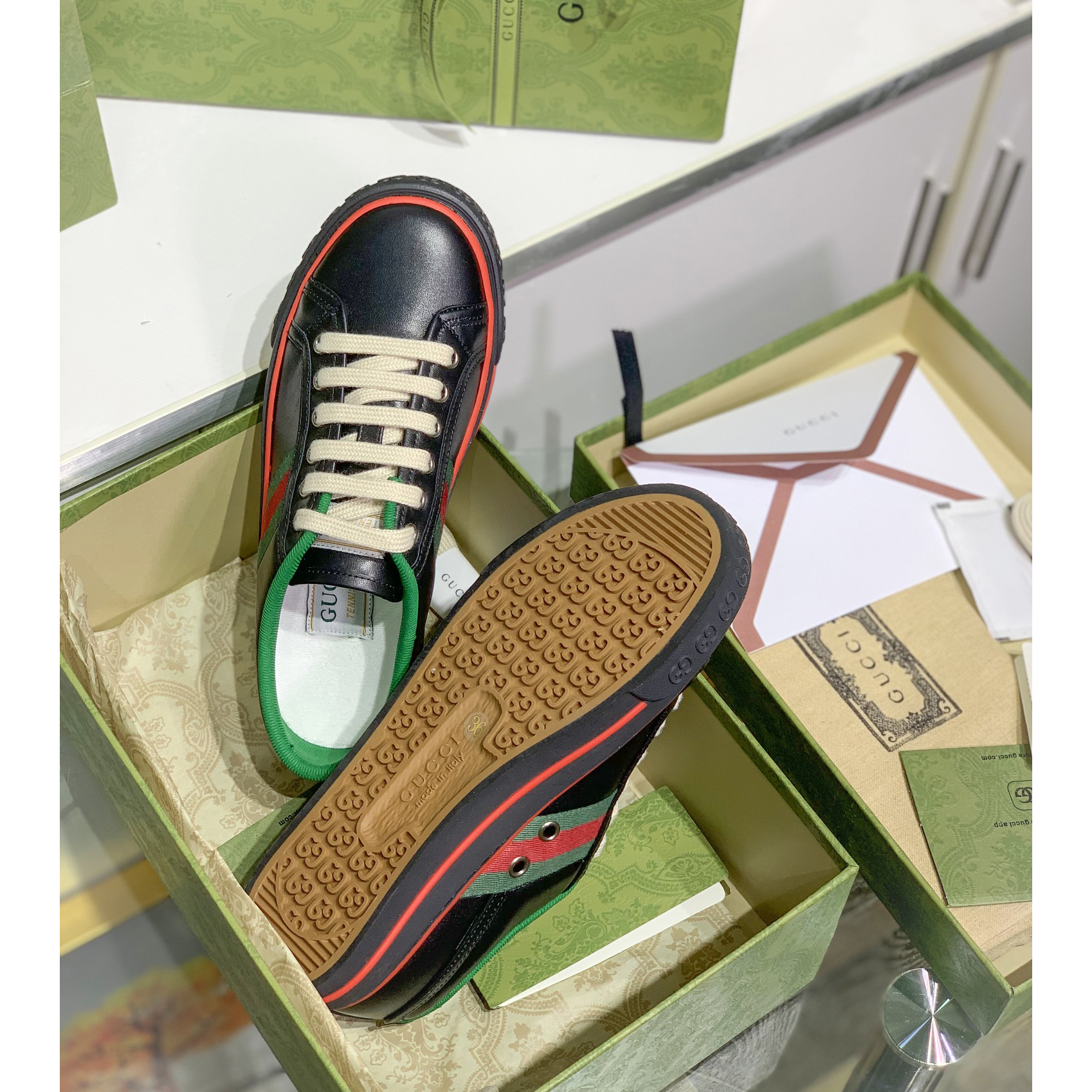 Gucci Tennis 1977 Sneaker - DesignerGu