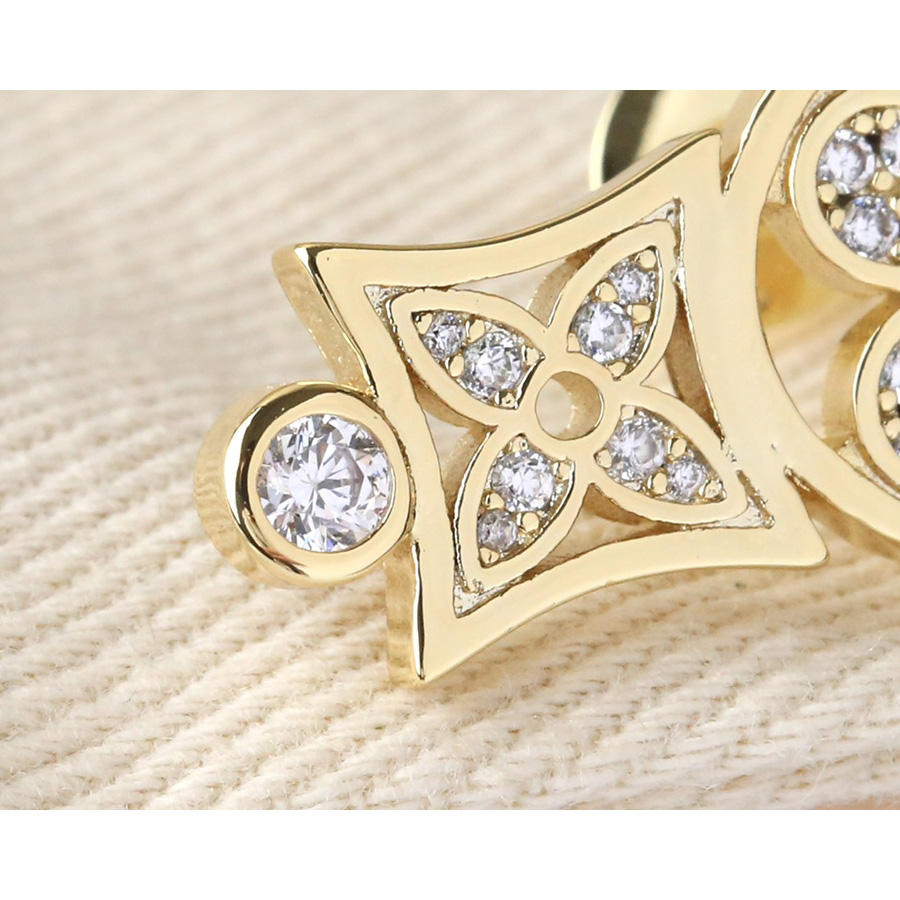 Louis Vuitton Idylle Blossom Studs - DesignerGu